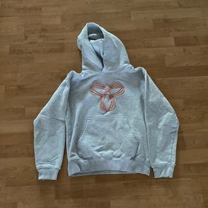 Aritzia tna perfect hoodie (with design) size xs